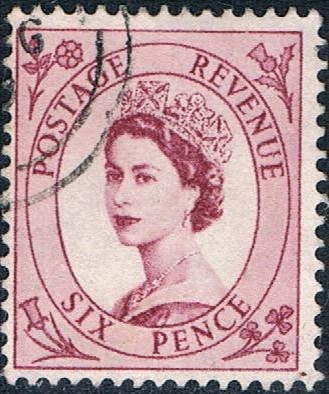 ISABEL II 1955-57 Y&T Nº 294