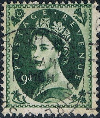 ISABEL II 1955-57 Y&T Nº 296