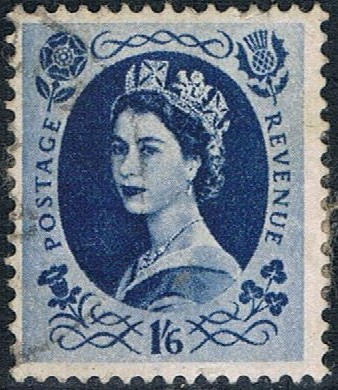 ISABEL II 1955-57 Y&T Nº 301