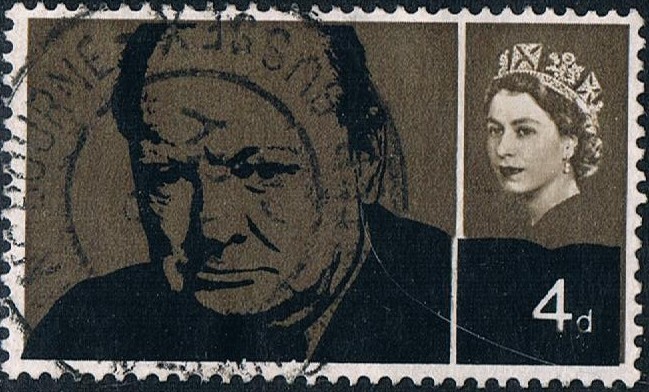 MUERTE DE SIR WINSTON CHURCHIL. Y&T Nº 397