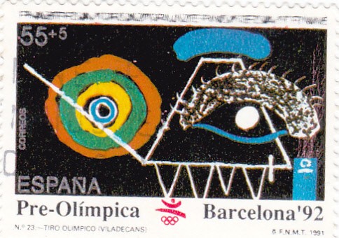 Pre-Olímpica Barcelona-92  Tiro Olímpico (Viladecans)    (H)