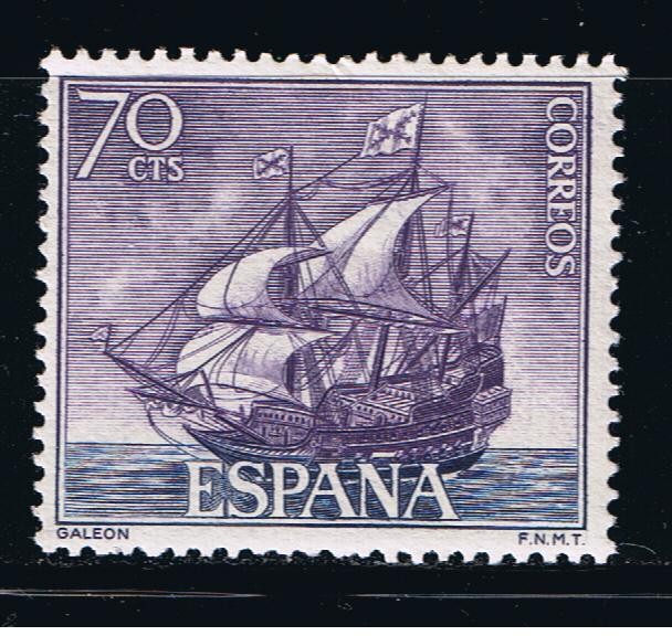 Edifil  1603  Homenaje a la Marina Española.  