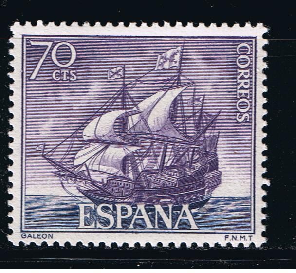 Edifil  1603  Homenaje a la Marina Española.  
