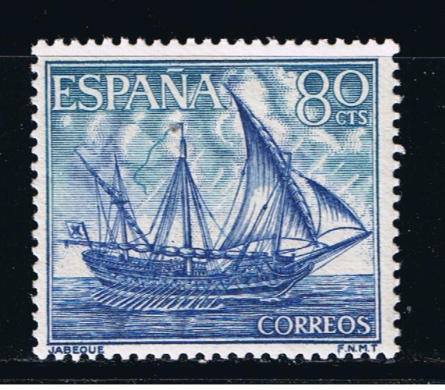 Edifil  1604  Homenaje a la Marina Española.  