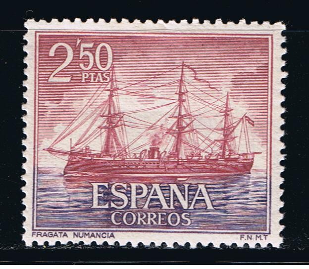 Edifil  1608  Homenaje a la Marina Española.  