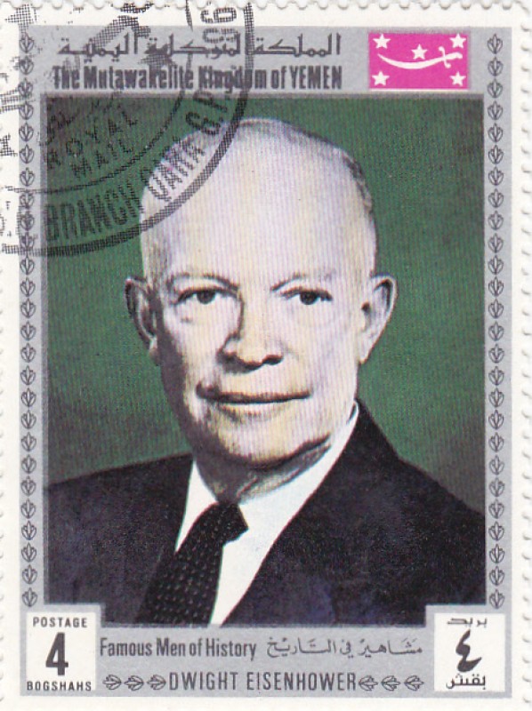 Hombres Famosos de la Historia-  DWIGHT EISENHOWER