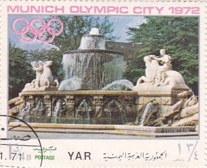 MUNICH OLYMPIC CITY 1972