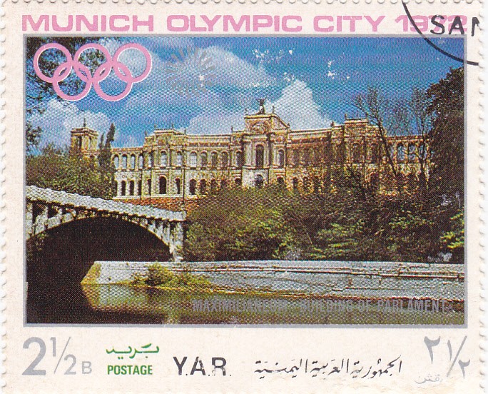 MUNICH OLYMPIC CITY 1972  -Parlamento