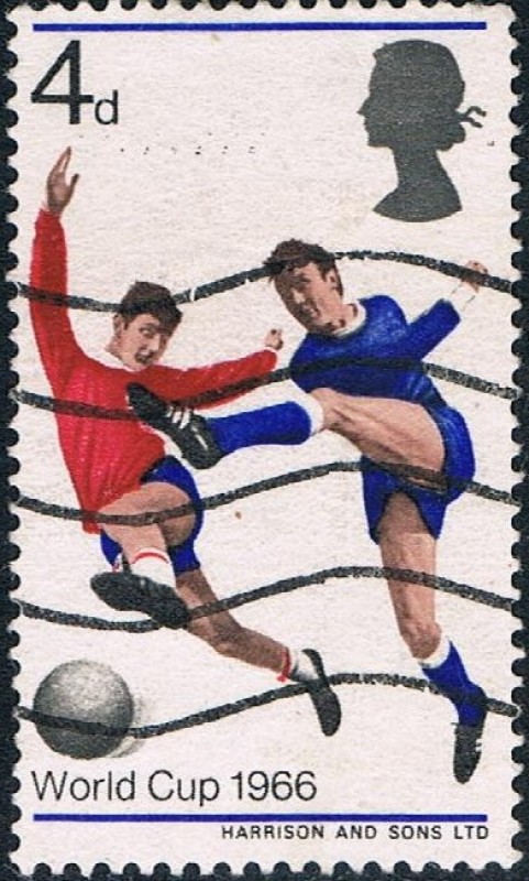 COPA DEL MUNDO DE FÚTBOL 1966. Y&T Nº 441