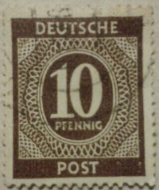 deutsche post 1960