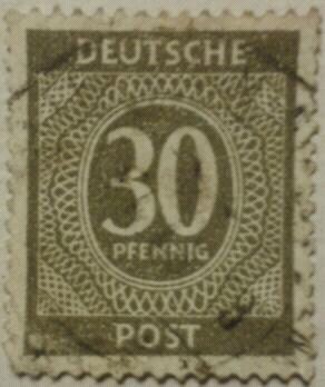 deutsche post 1960