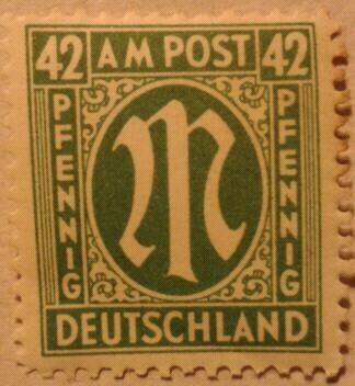 deutsland a m post 1945