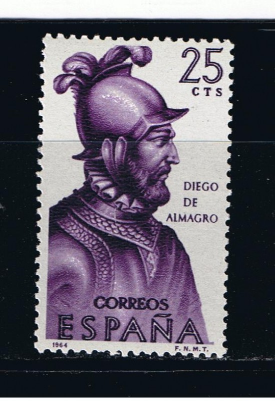 Edifil  1622  Forjadores de América.  