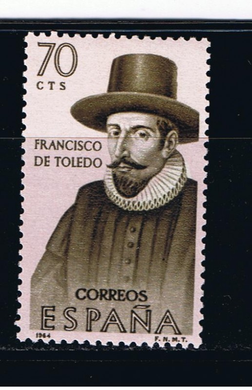 Edifil  1623  Forjadores de América.  