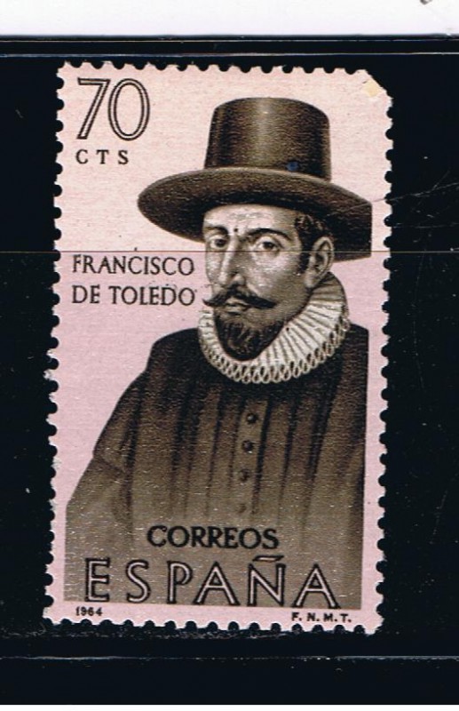 Edifil  1623  Forjadores de América.  