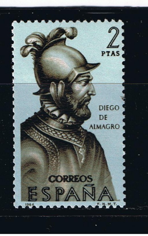 Edifil  1626  Forjadores de América.  