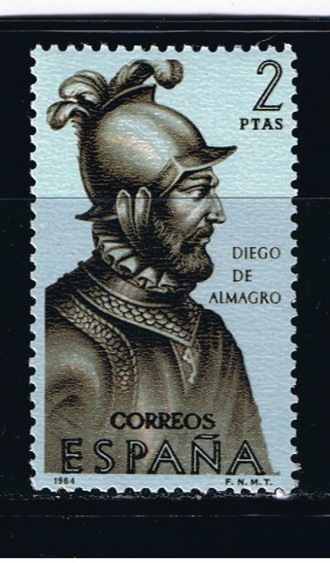 Edifil  1626  Forjadores de América.  