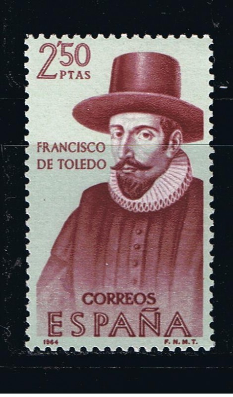 Edifil  1627  Forjadores de América.  