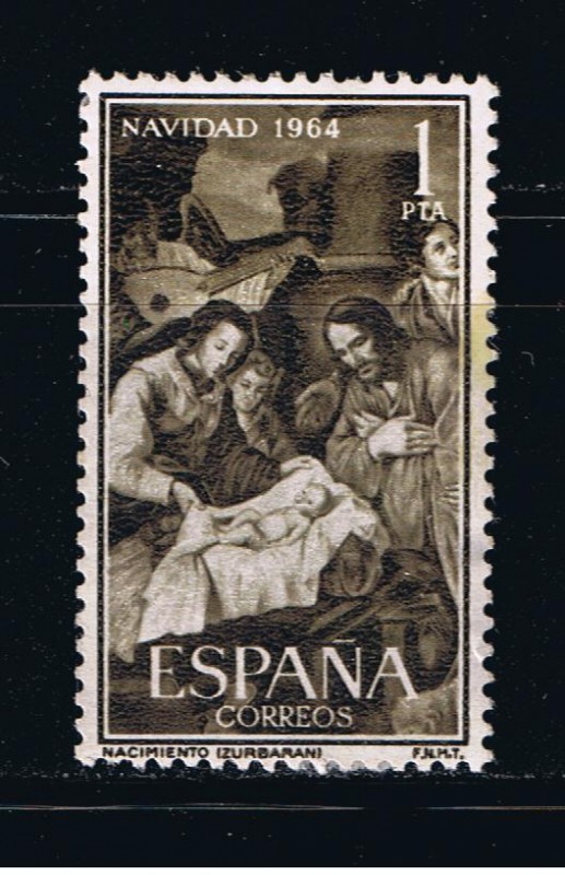 Edifil  1630  Navidad´64  