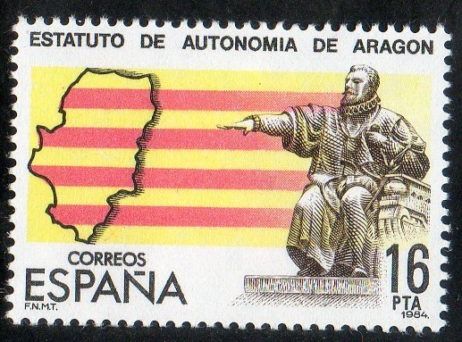 2736- Estatutos de Autonomía. Aragón.