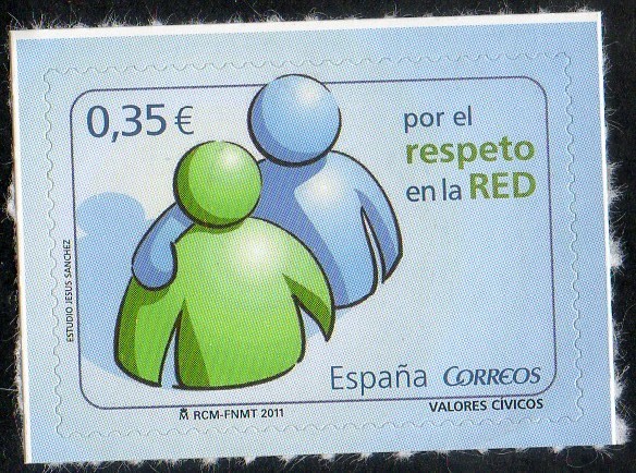 4642- Valores cívicos. Por el respeto en la Red.