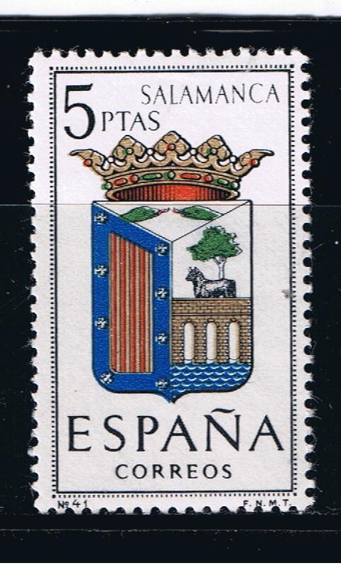 Edifil  1635  Escudos de las capitales de provincias españolas.  