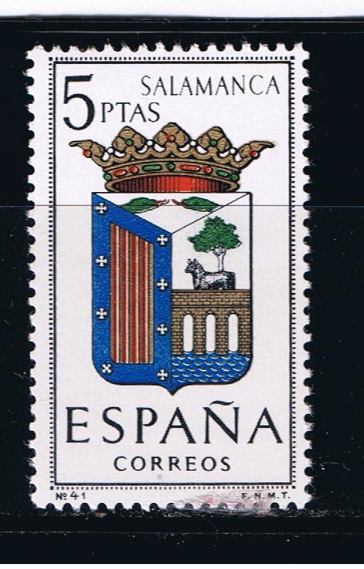 Edifil  1635  Escudos de las capitales de provincias españolas.  