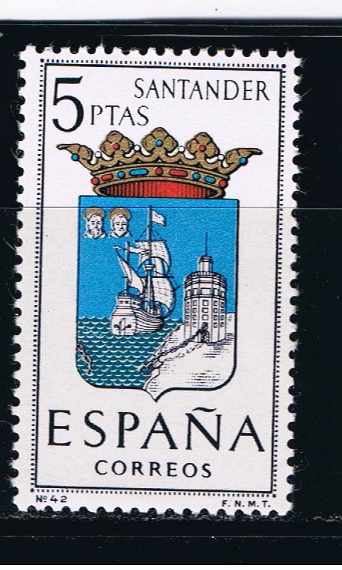 Edifil  1636  Escudos de las capitales de provincias españolas.  