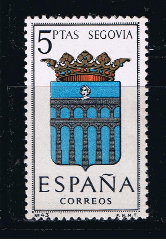 Edifil  1637  Escudos de las capitales de provincias españolas.  