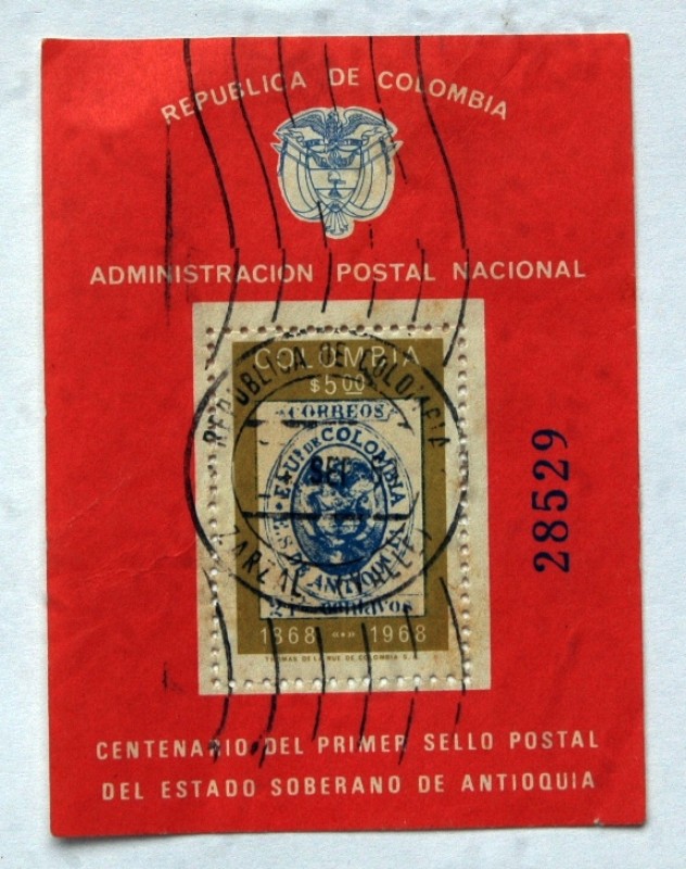 Centenario del Primer sello postal