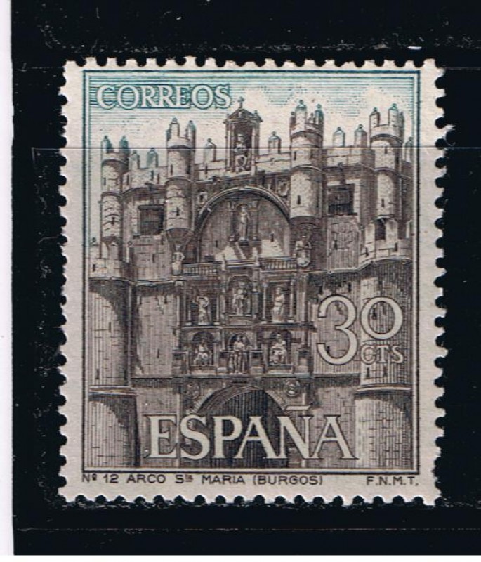 Edifil  1644  Serie Turística.  