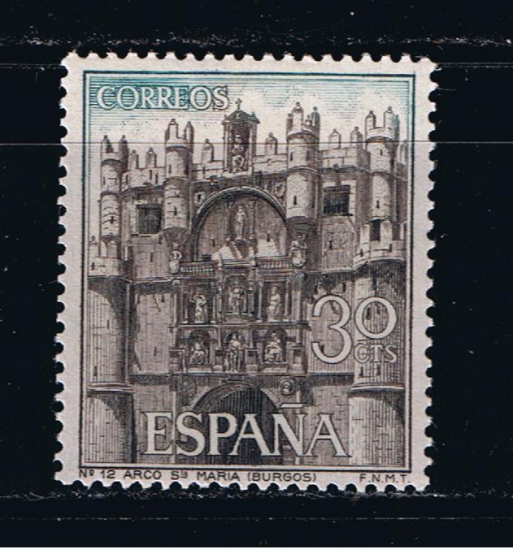 Edifil  1644  Serie Turística.  