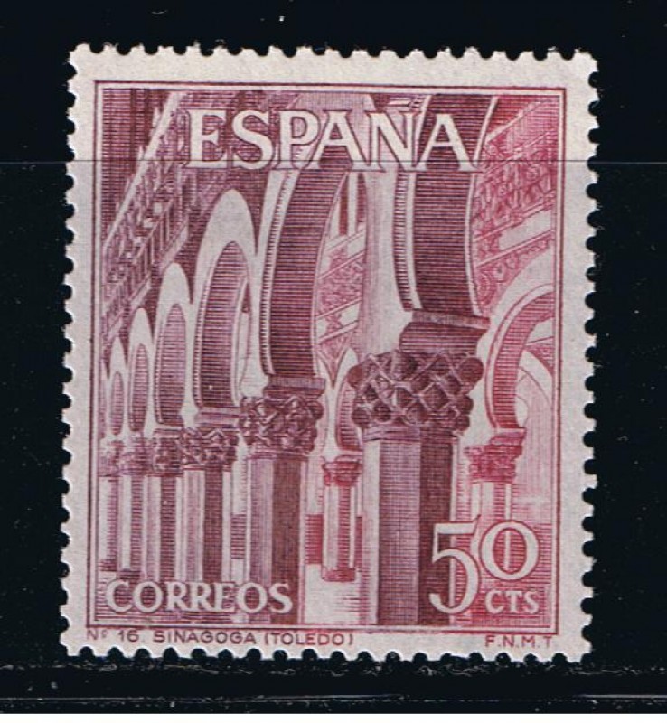 Edifil  1645  Serie Turística.  