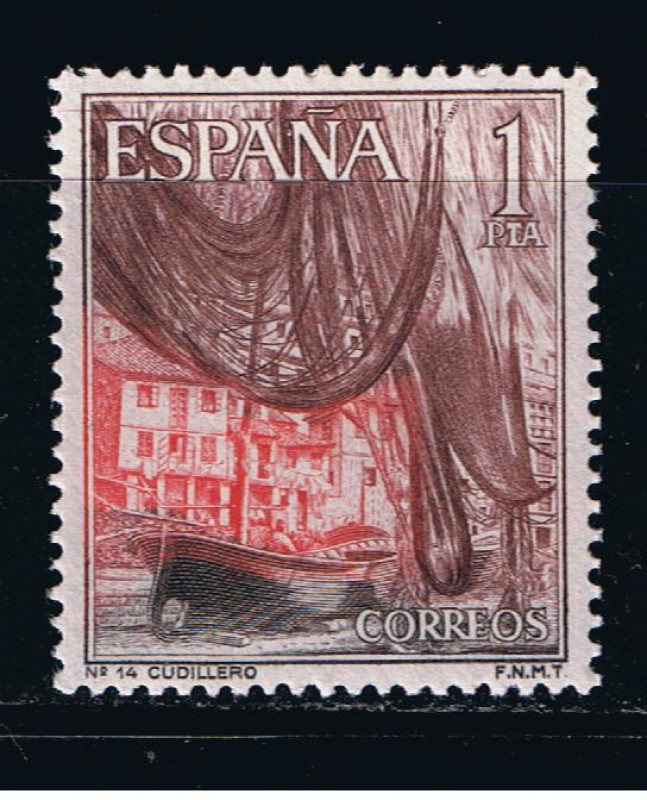 Edifil  1648  Serie Turística.  