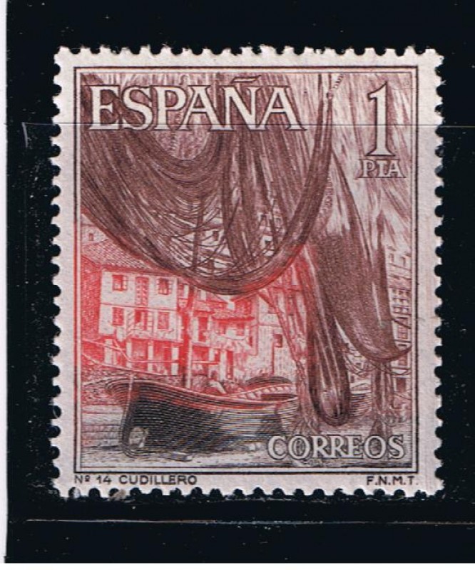 Edifil  1648  Serie Turística.  