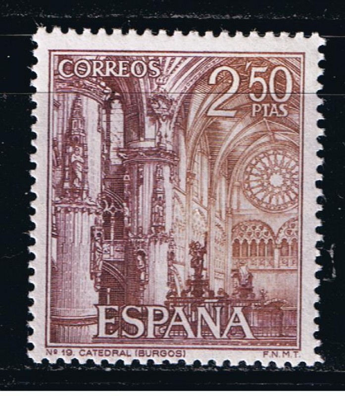 Edifil  1649  Serie Turística.  