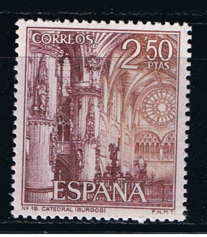 Edifil  1649  Serie Turística.  