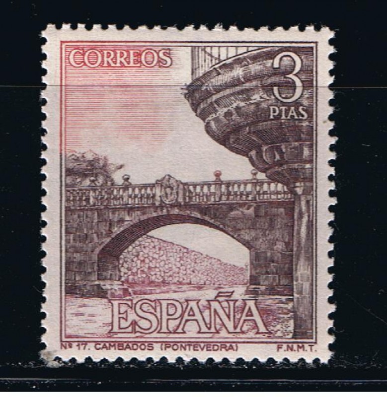 Edifil  1651  Serie Turística.  