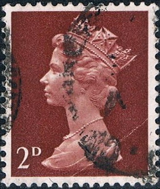 ISABEL II TIPO MACHIN 1967-70. Y&T Nº 473