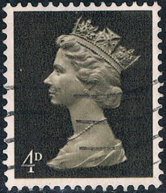 ISABEL II TIPO MACHIN 1967-70. Y&T Nº 475