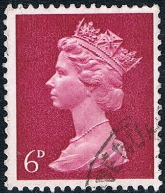 ISABEL II TIPO MACHIN 1967-70. Y&T Nº 478