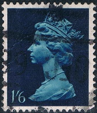 ISABEL II TIPO MACHIN 1967-70. Y&T Nº 485