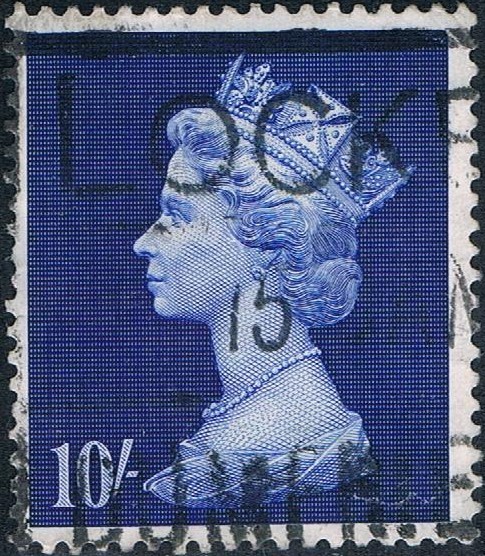 ISABEL II GRABADO. TIPO MACHIN 1969. Y&T Nº 489