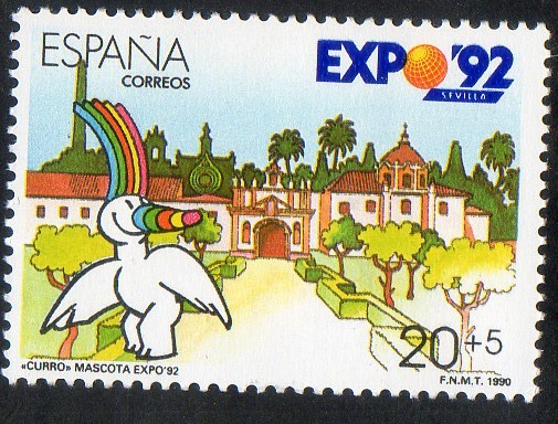 3051- Exposición Universal de Sevilla. EXPO'92.