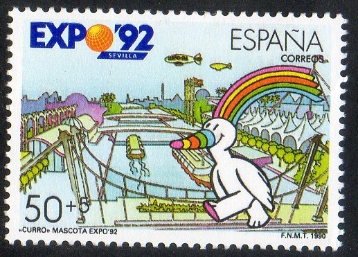 3053- Exposición Universal de Sevilla. EXPO'92.