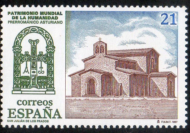 3508- Bienes Culturales y Naturales Patrimonio Mundial de la Humanidad. Iglesia de San Julián de los