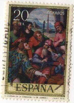 2540.- Dia del sello.Juan de Juanes.(IV Centenario de su muerte)