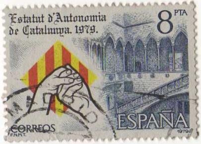 2546.- Proclamación del Estatuto de autonomia de Cataluña.