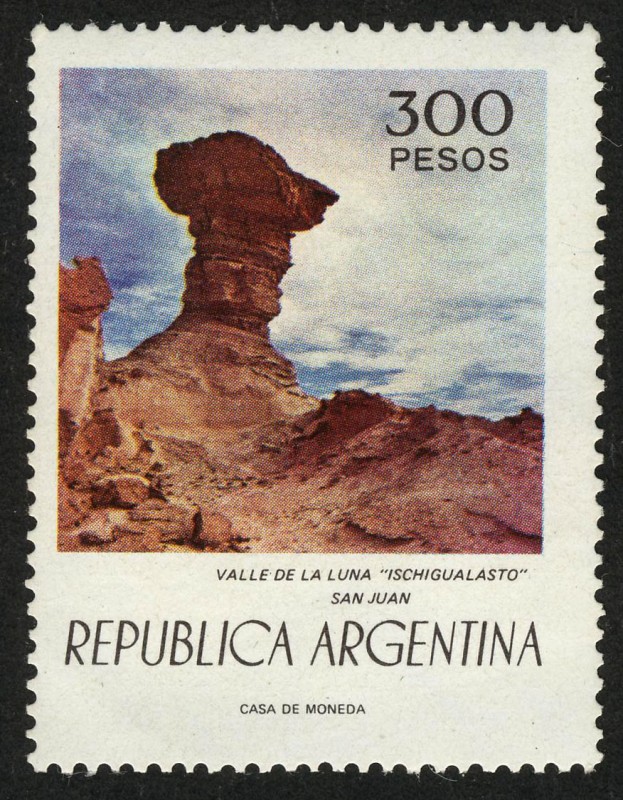 ARGENTINA - Parques naturales de Ischigualasto / Talampaya