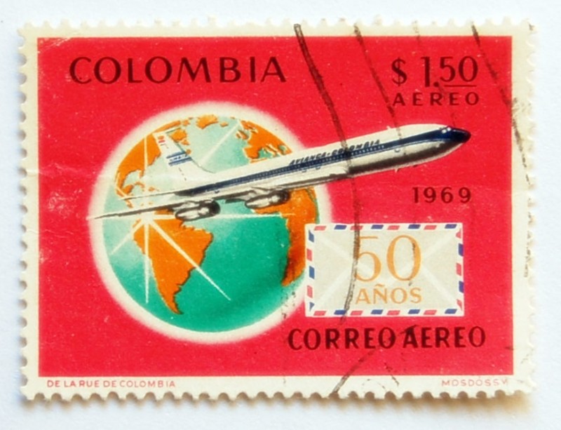 La Aviacion en Colombia